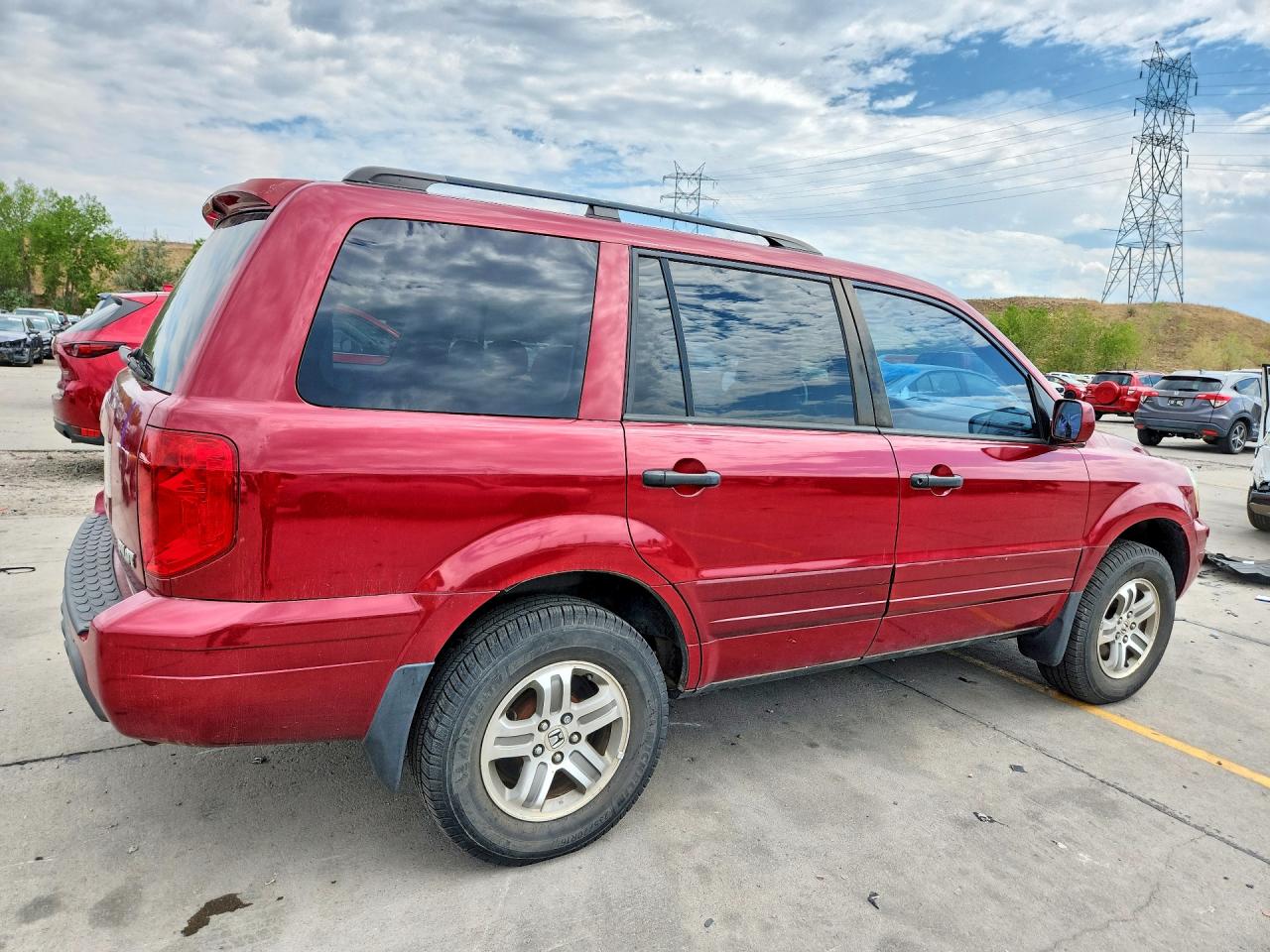 2003 HONDA PILOT