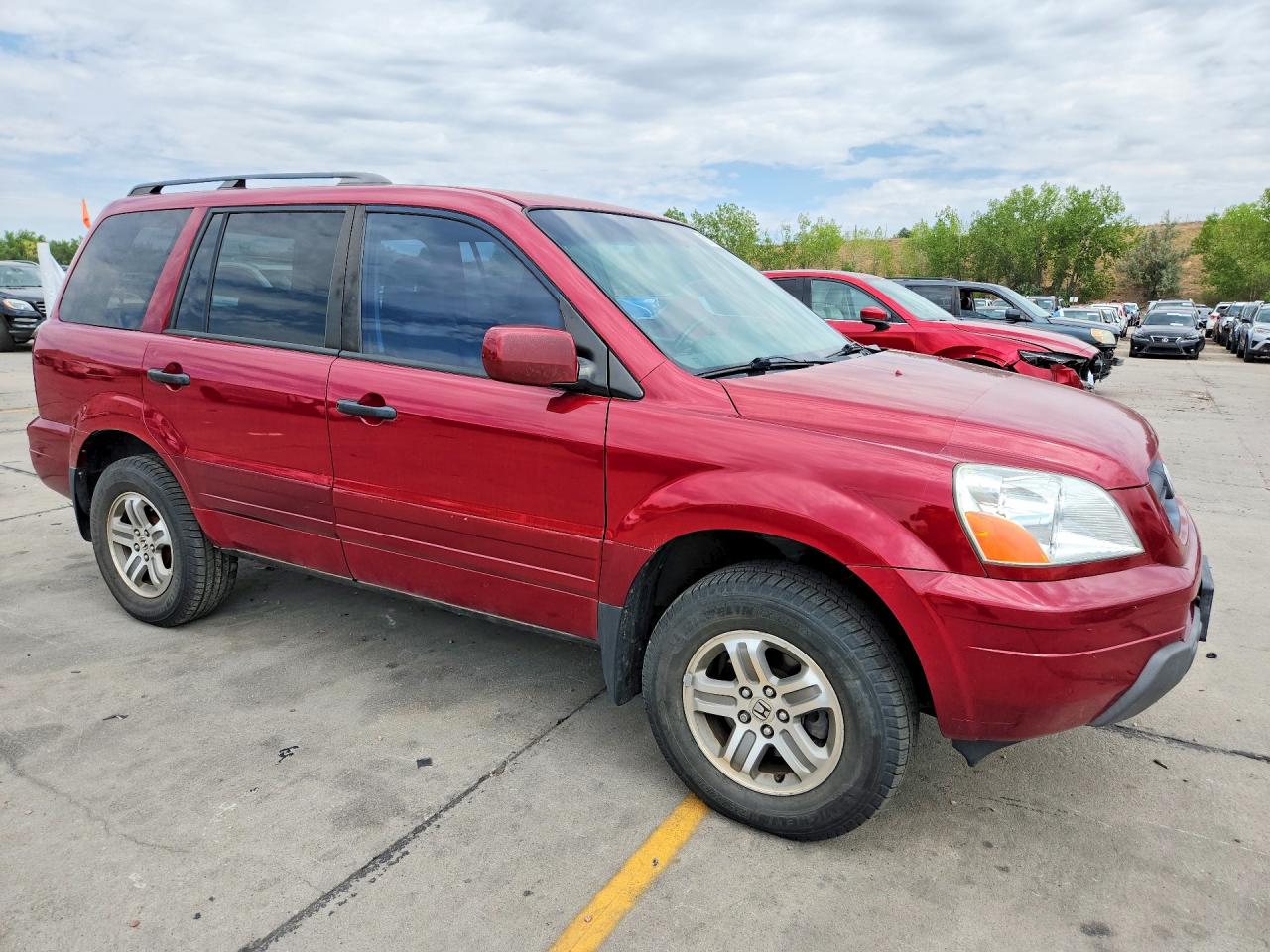 2003 HONDA PILOT