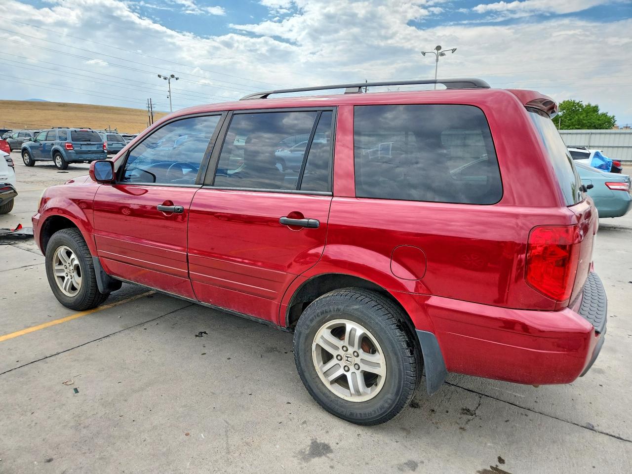 2003 HONDA PILOT