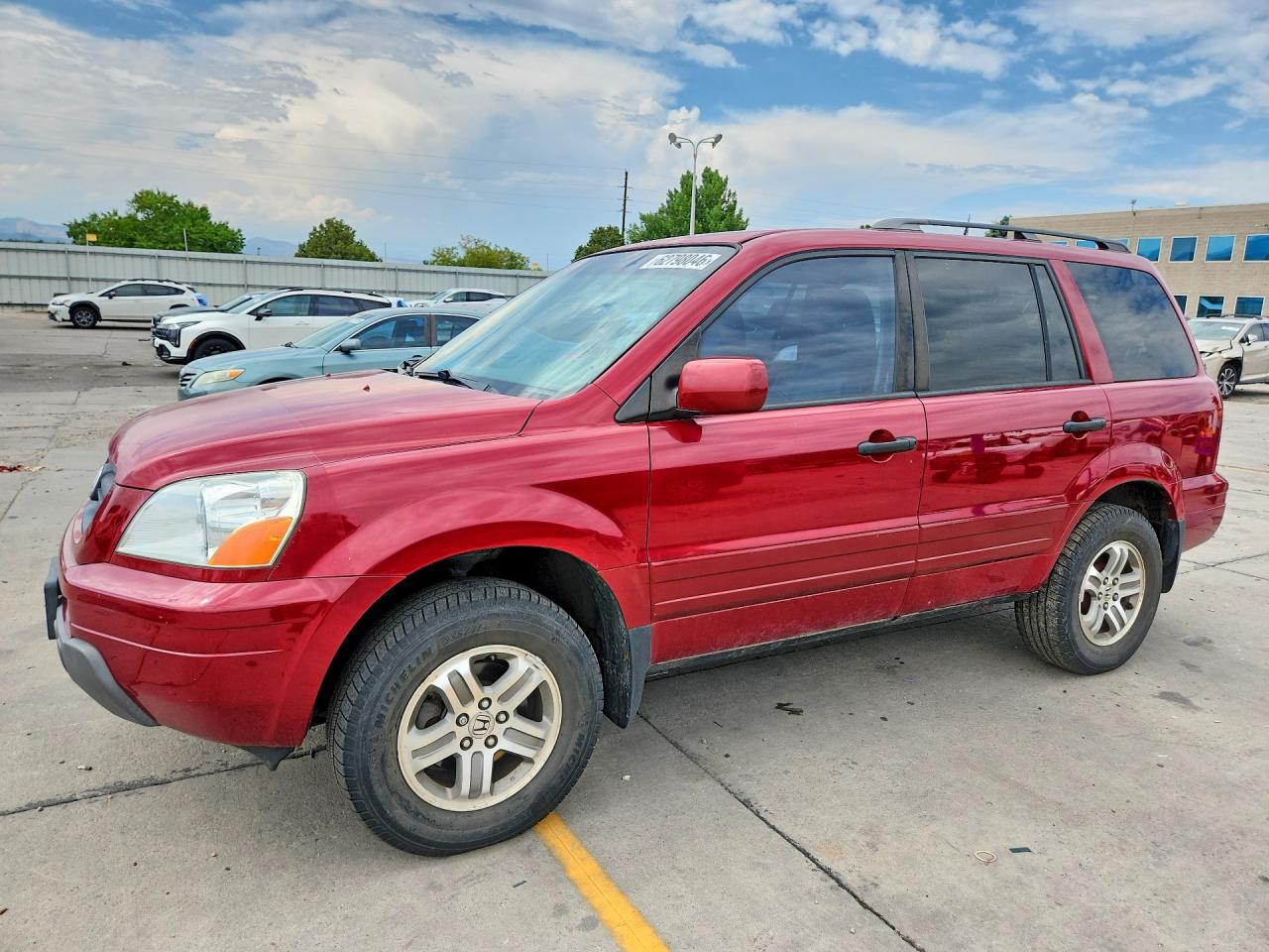 2003 HONDA PILOT