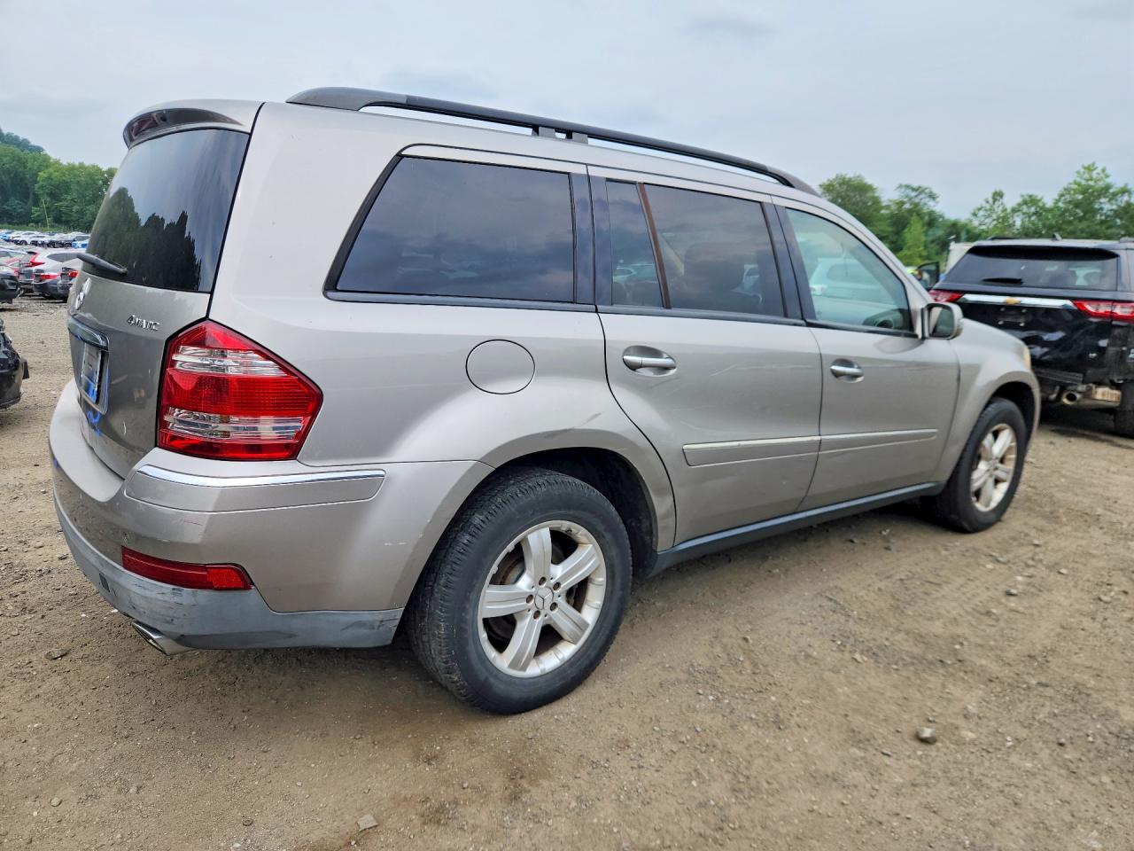 2007 MERCEDES-BENZ GL-CLASS