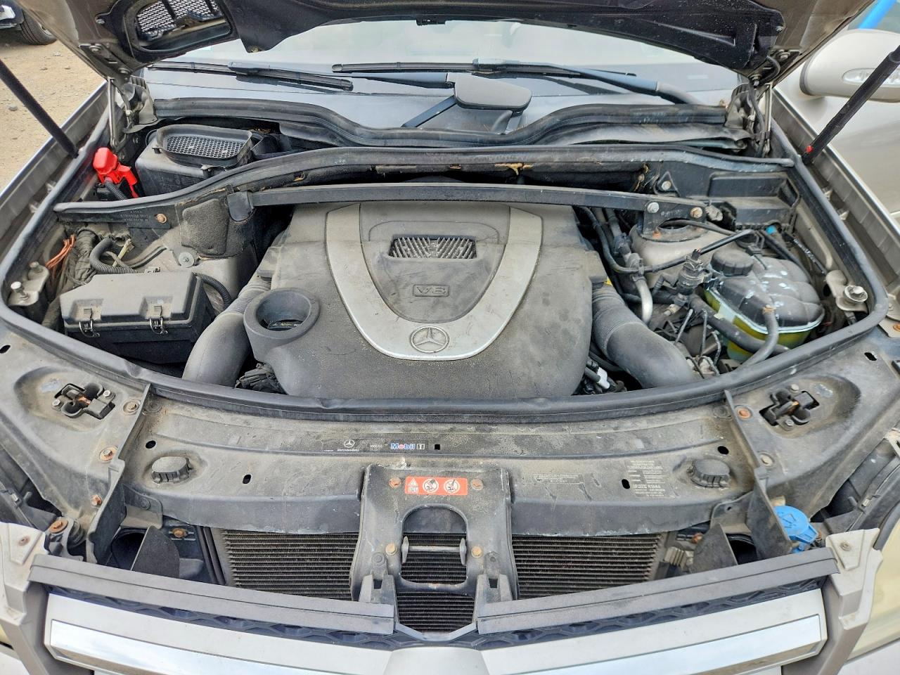 2007 MERCEDES-BENZ GL-CLASS