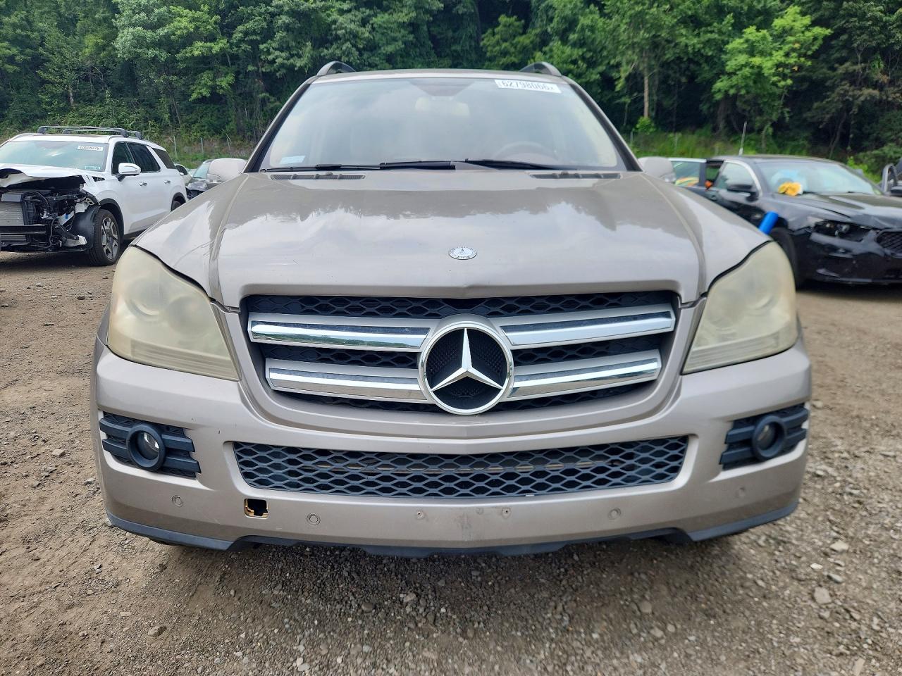 2007 MERCEDES-BENZ GL-CLASS