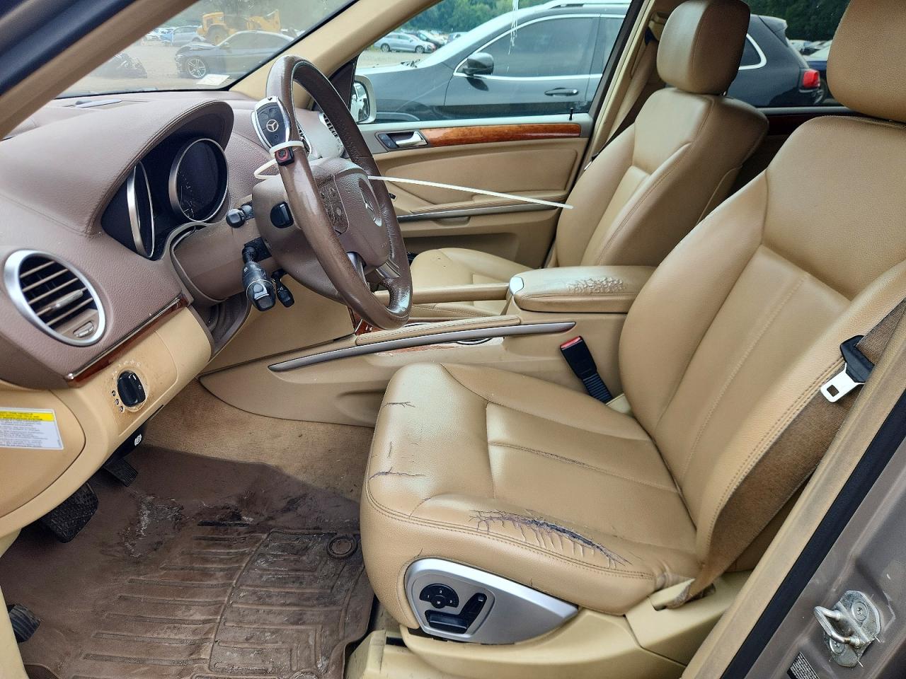 2007 MERCEDES-BENZ GL-CLASS