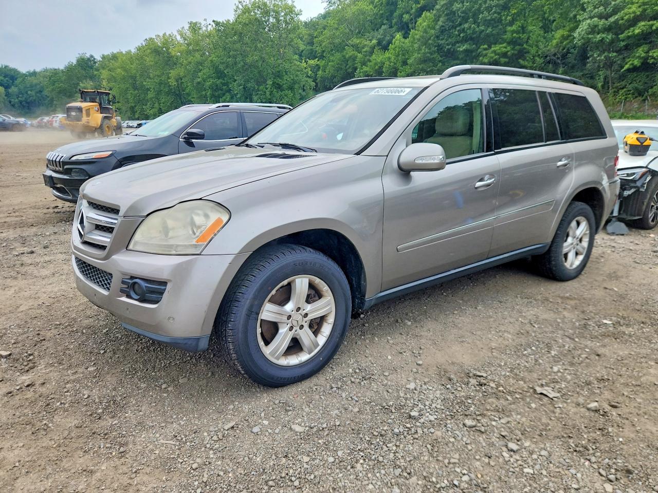 2007 MERCEDES-BENZ GL-CLASS