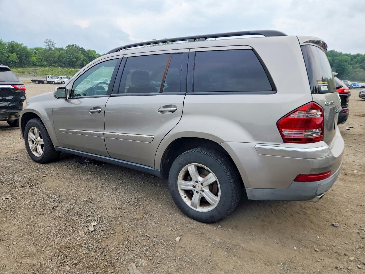 2007 MERCEDES-BENZ GL-CLASS