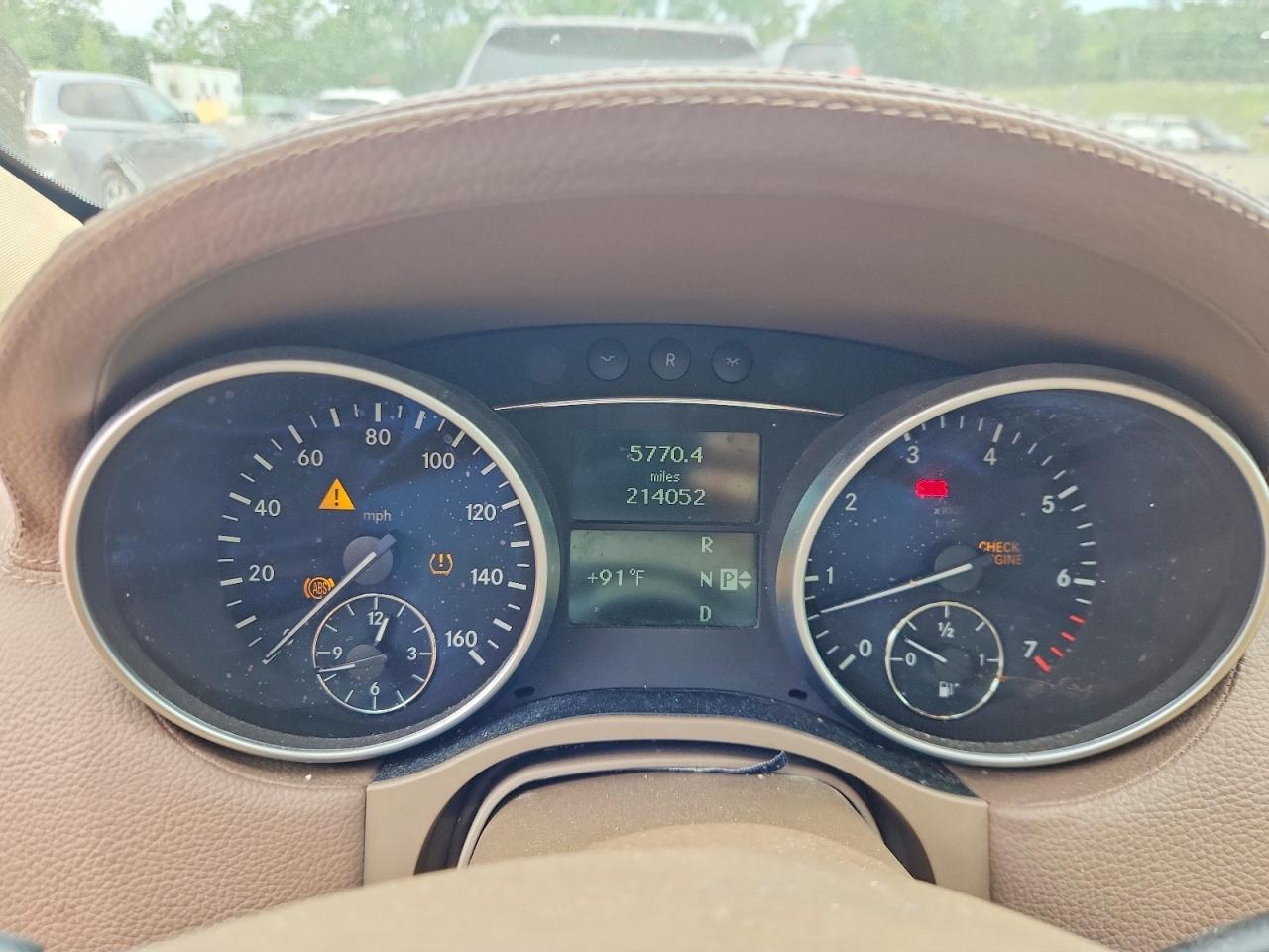 2007 MERCEDES-BENZ GL-CLASS