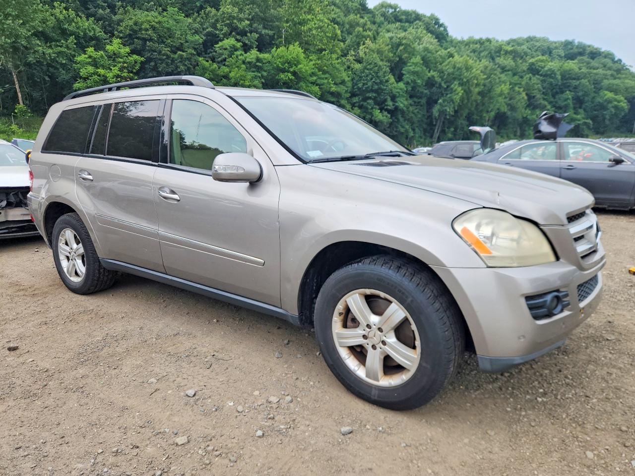 2007 MERCEDES-BENZ GL-CLASS