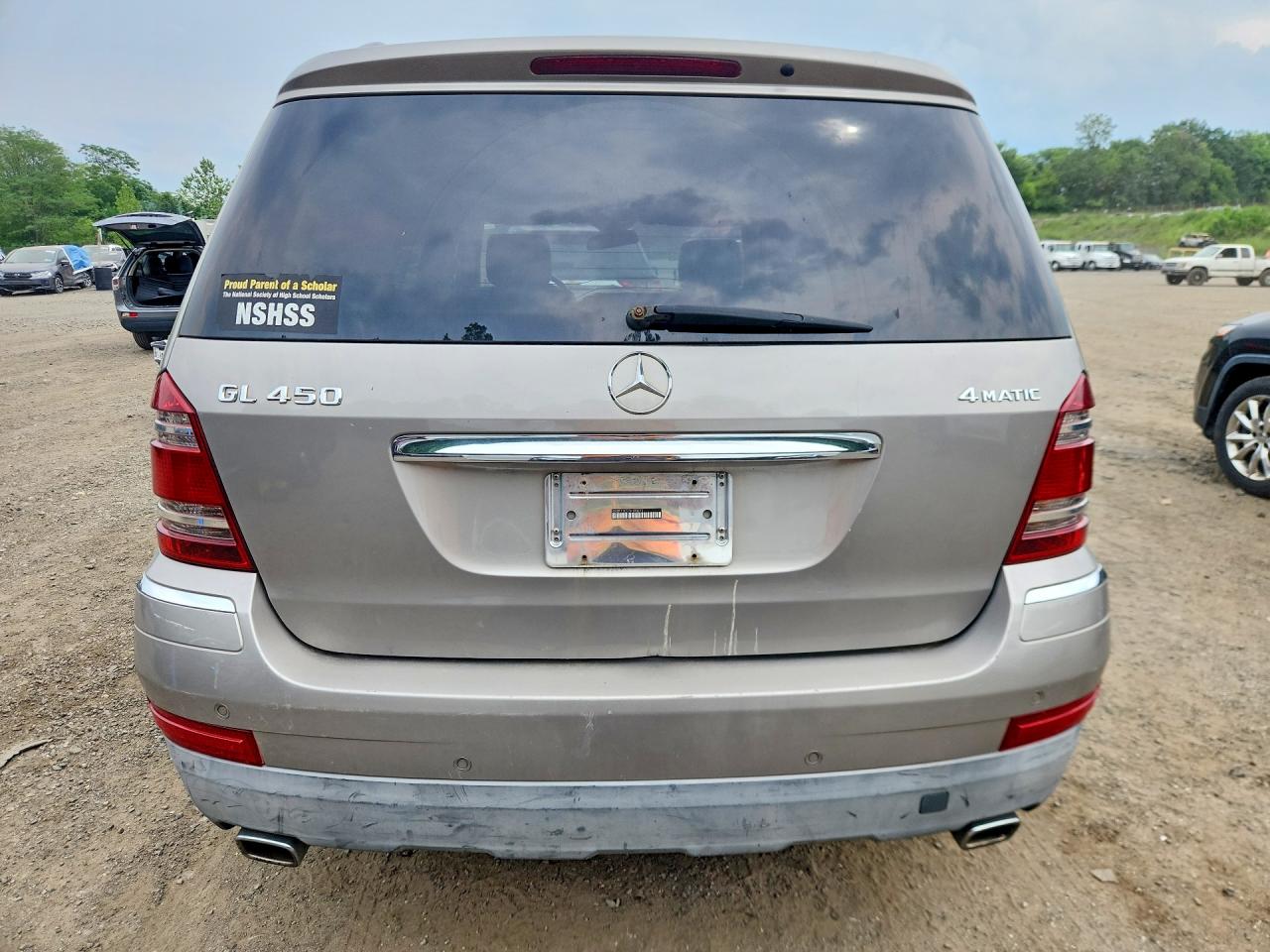 2007 MERCEDES-BENZ GL-CLASS