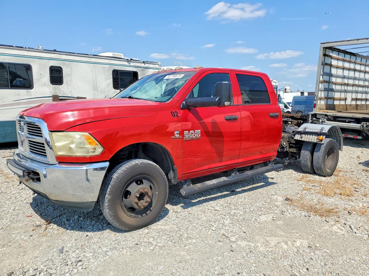 2014 RAM 3500