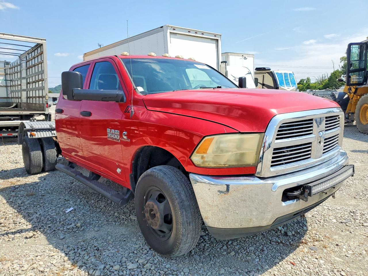 2014 RAM 3500