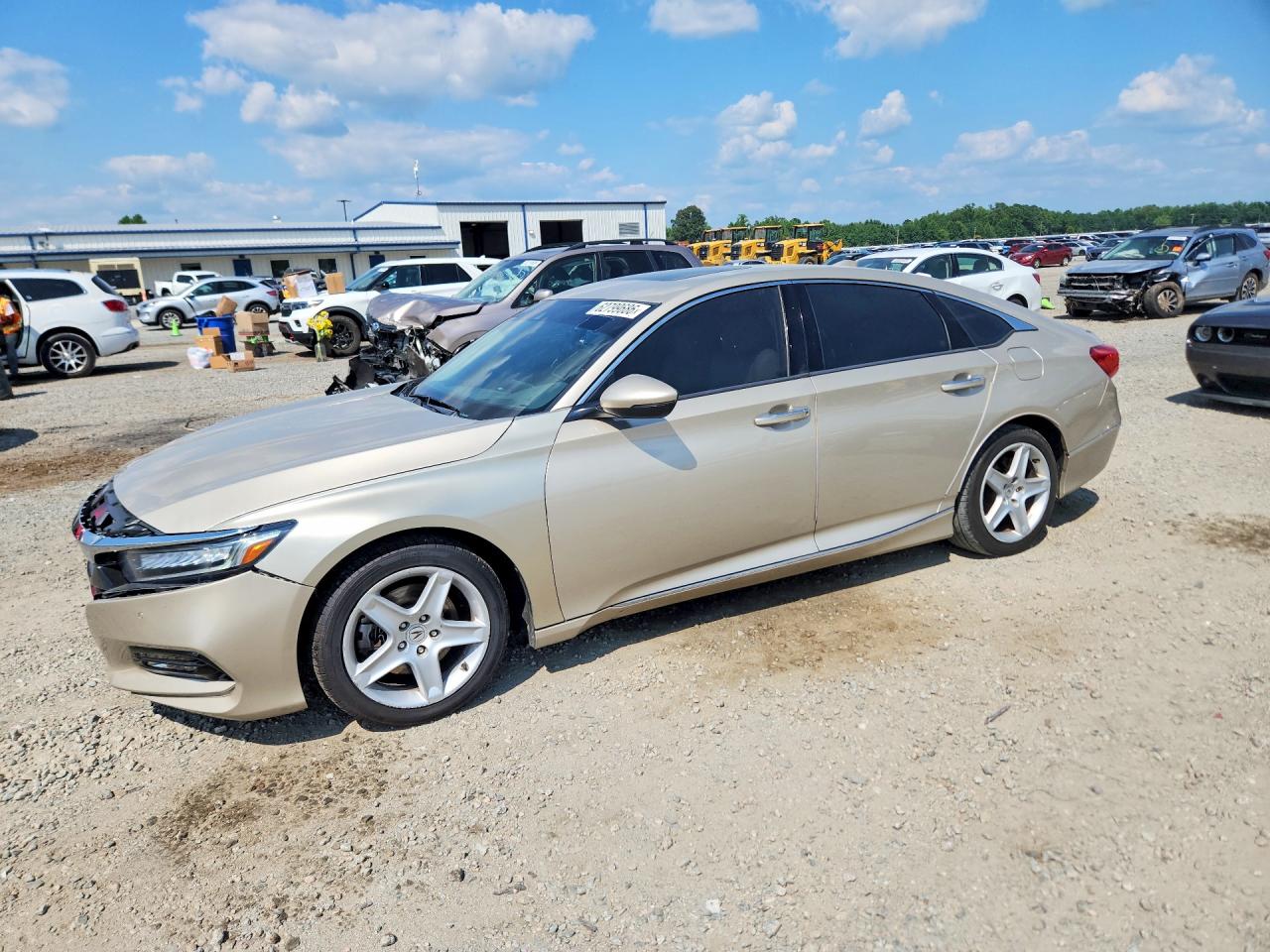 2018 HONDA ACCORD
