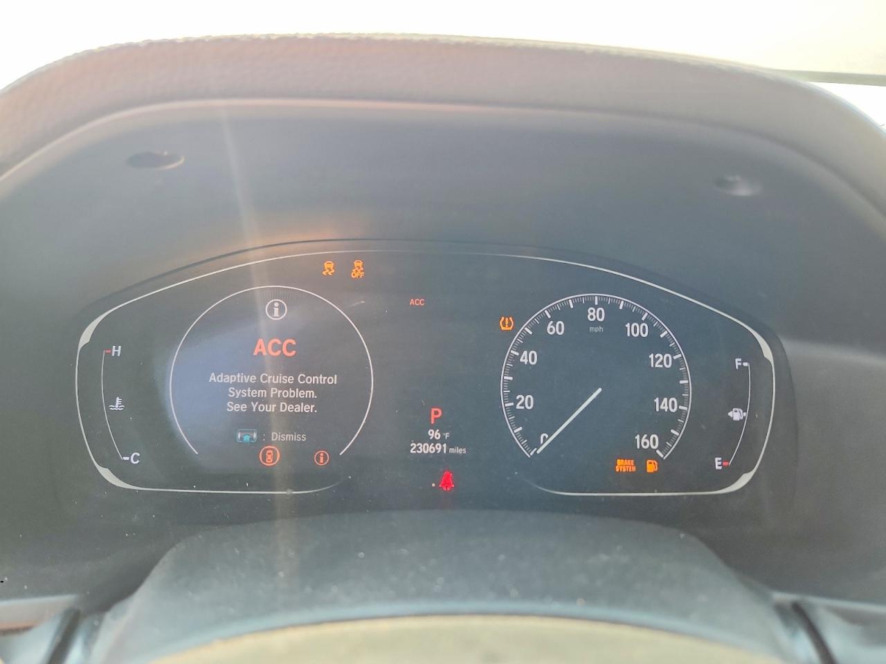2018 HONDA ACCORD