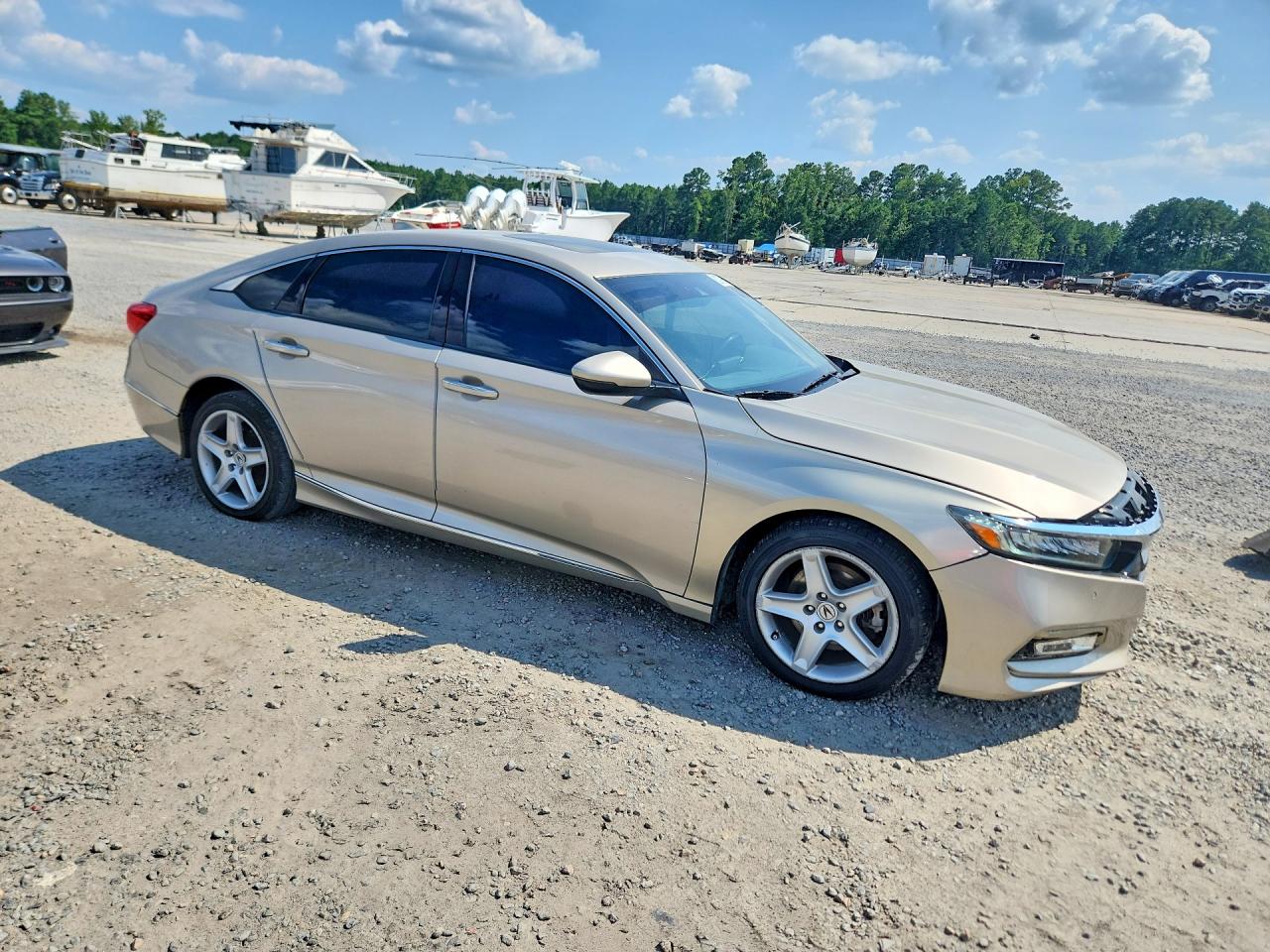 2018 HONDA ACCORD