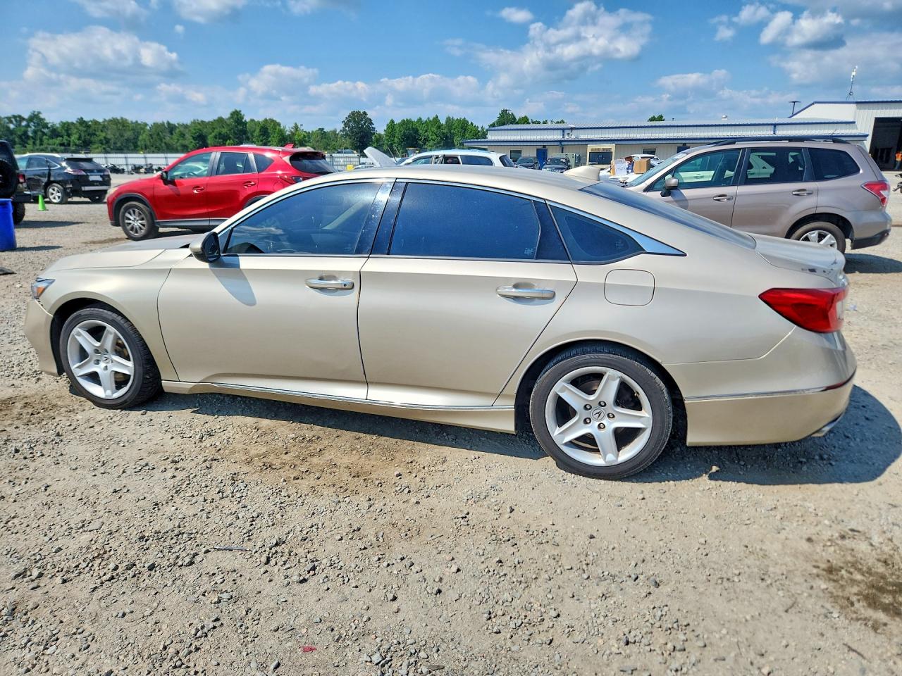 2018 HONDA ACCORD