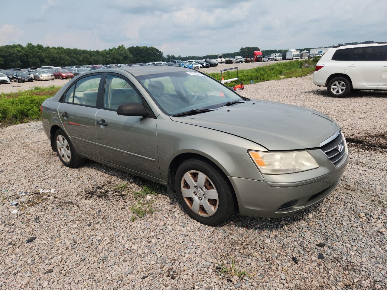 2010 HYUNDAI SONATA