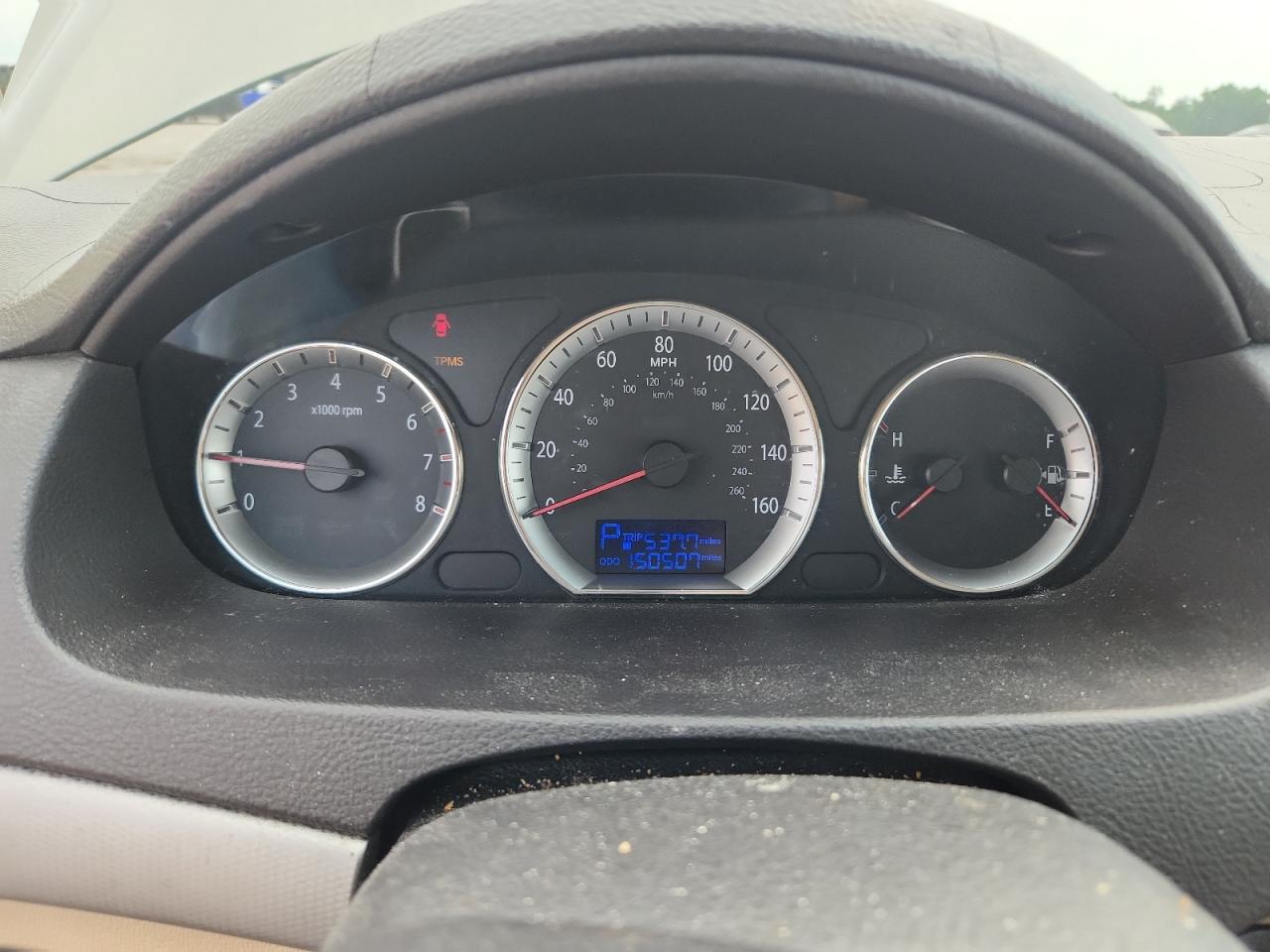 2010 HYUNDAI SONATA