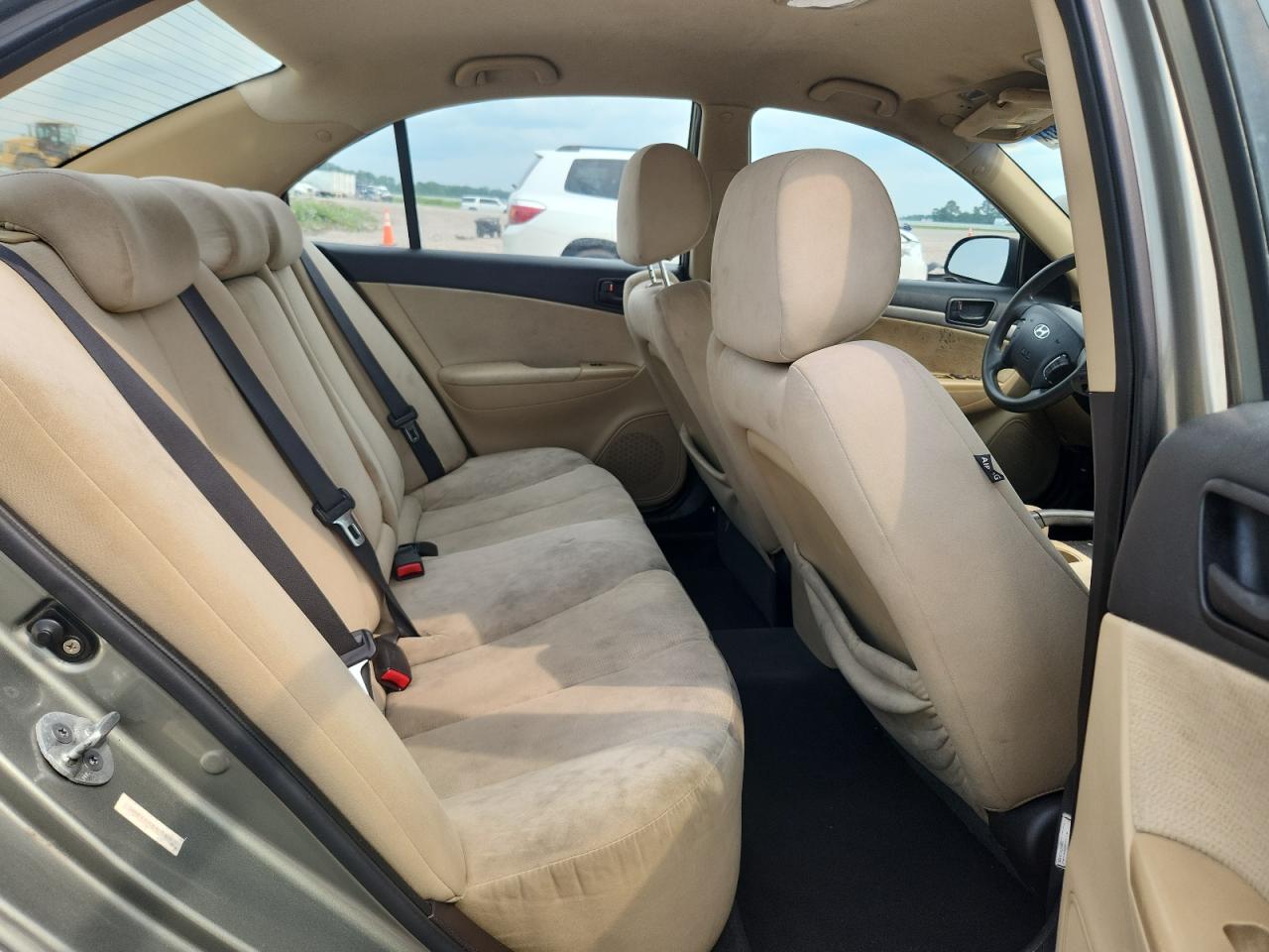 2010 HYUNDAI SONATA