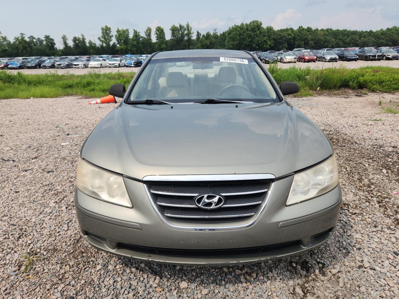 2010 HYUNDAI SONATA