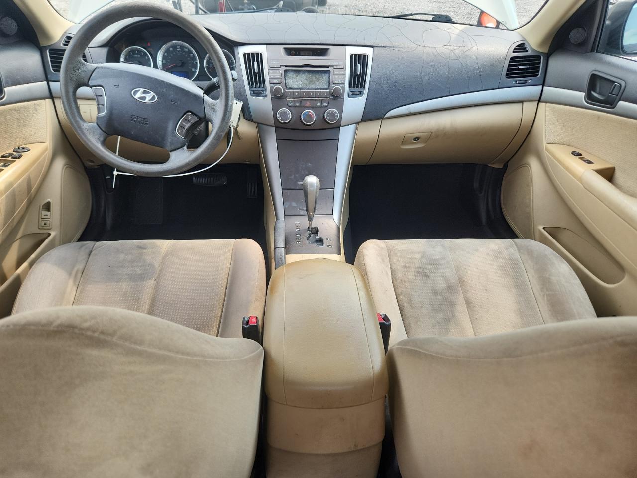 2010 HYUNDAI SONATA