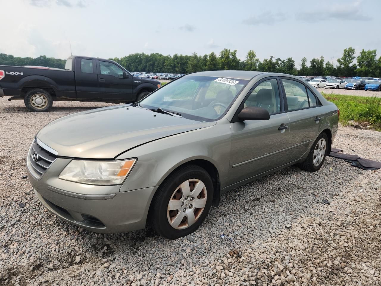 2010 HYUNDAI SONATA