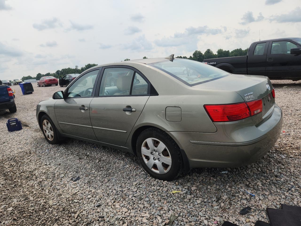 2010 HYUNDAI SONATA