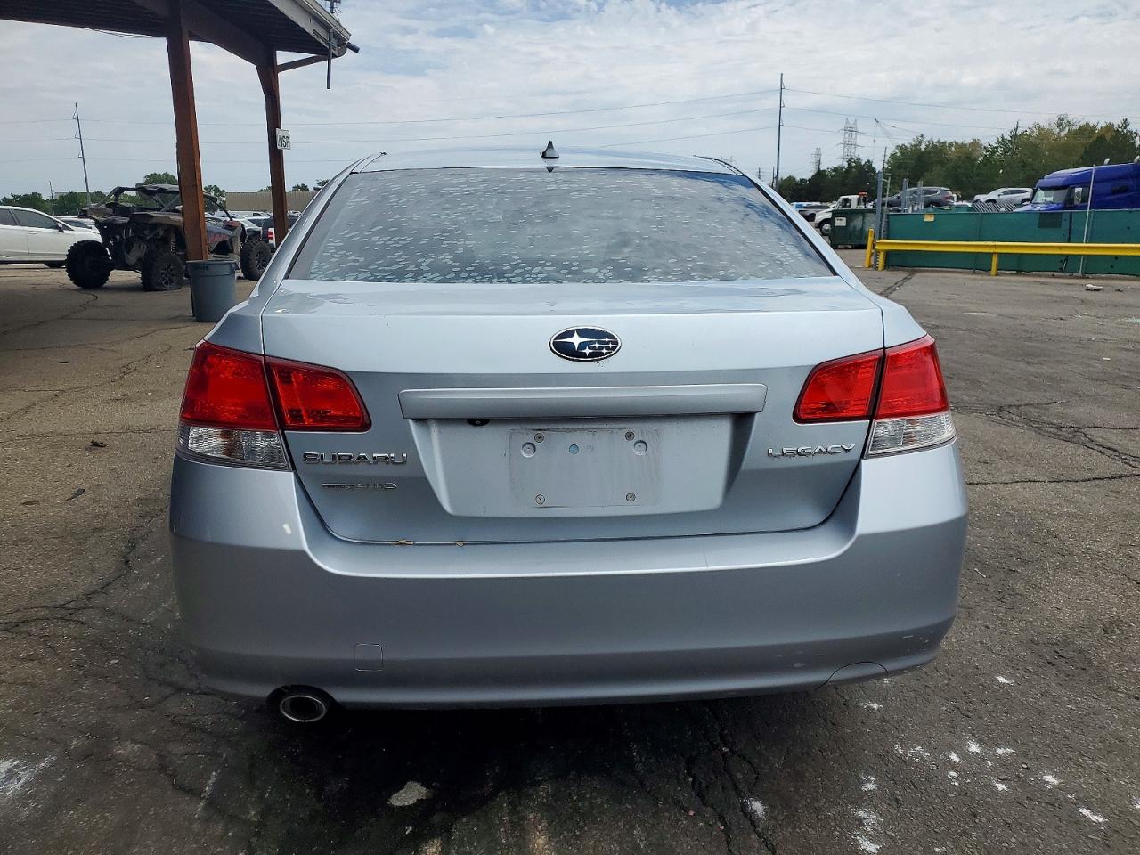 2014 SUBARU LEGACY