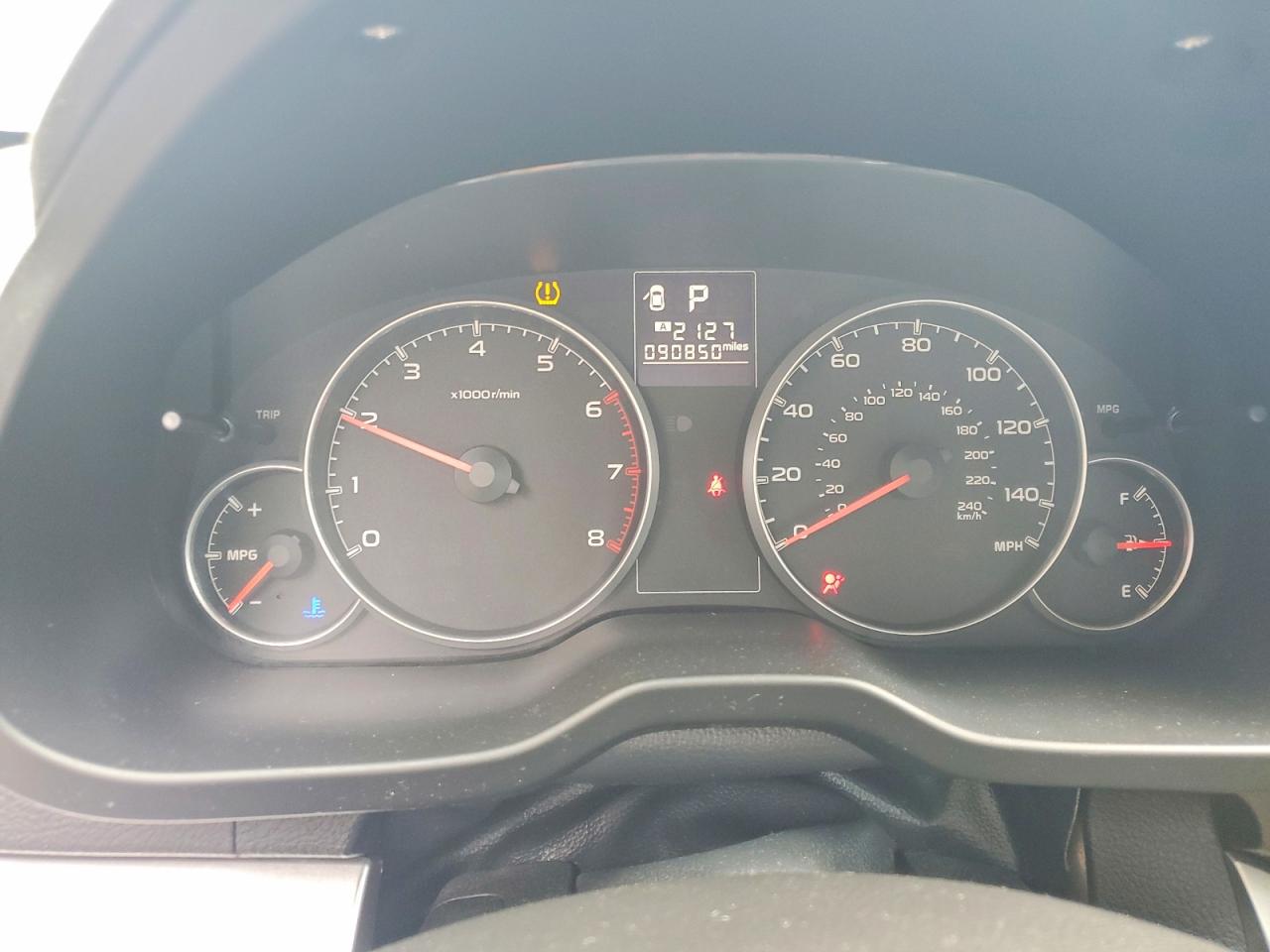 2014 SUBARU LEGACY