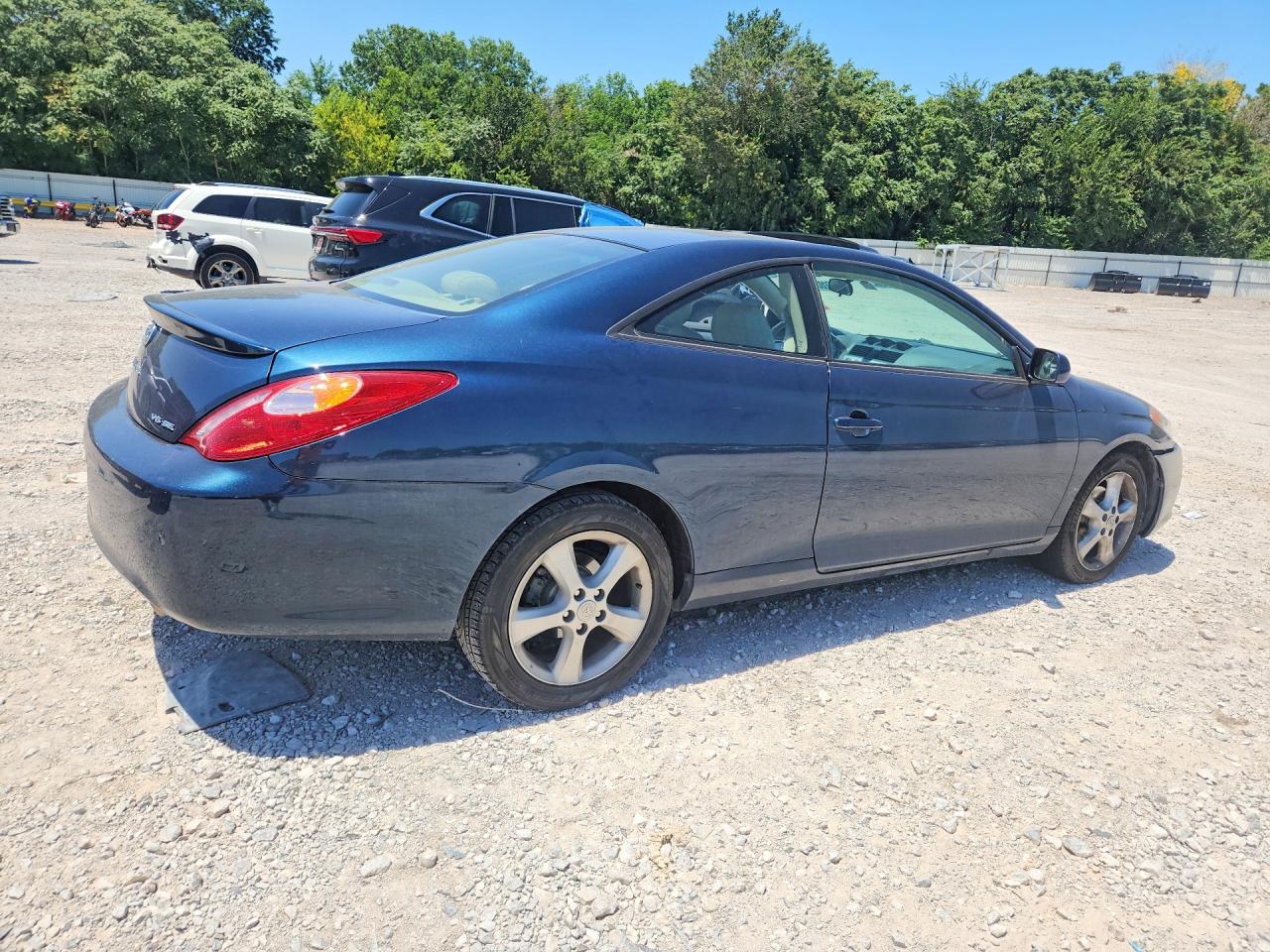 2004 TOYOTA CAMRY SOLA