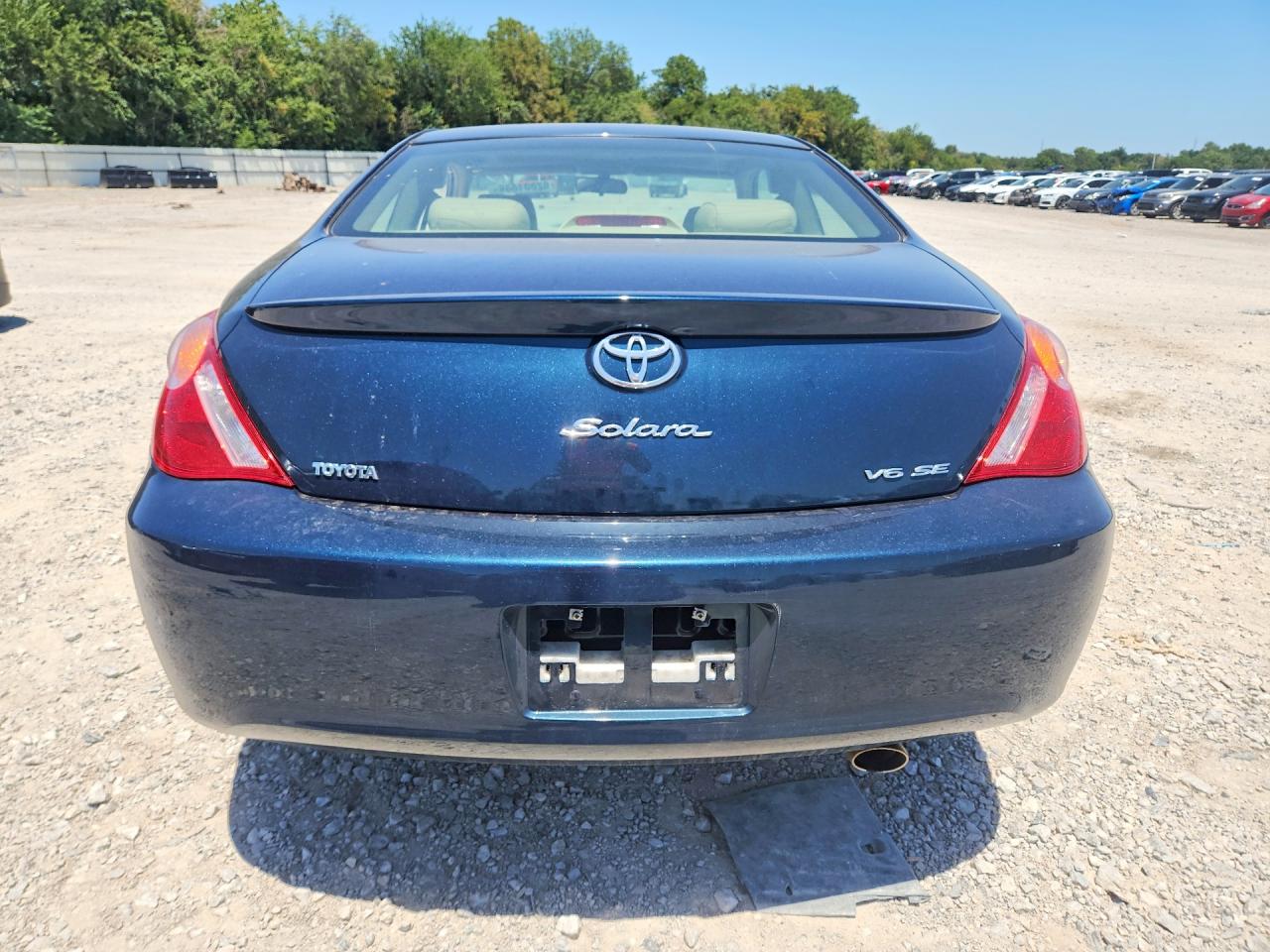 2004 TOYOTA CAMRY SOLA