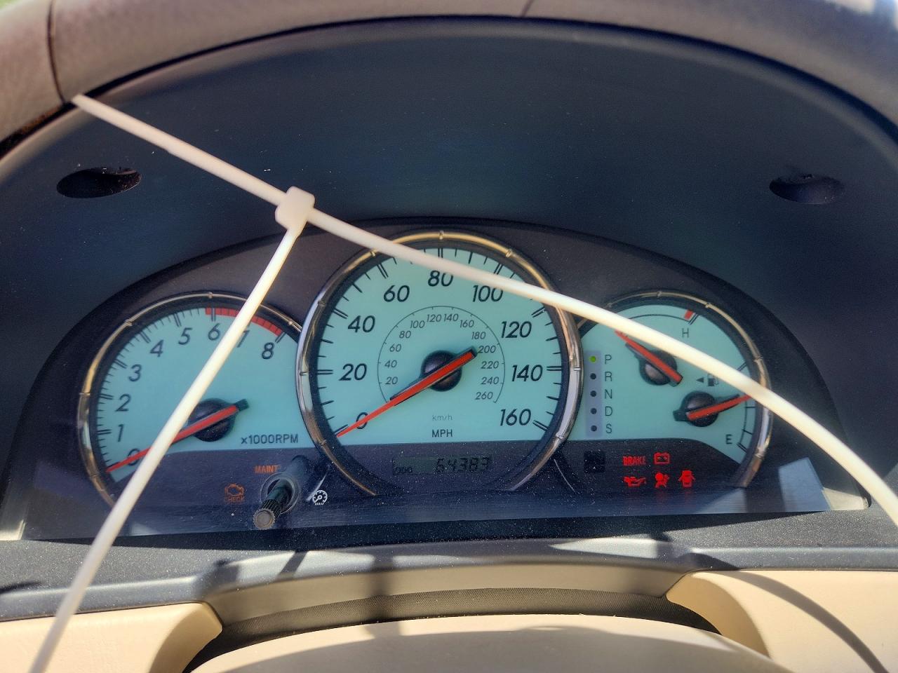 2004 TOYOTA CAMRY SOLA