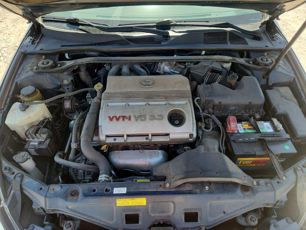 2004 TOYOTA CAMRY SOLA