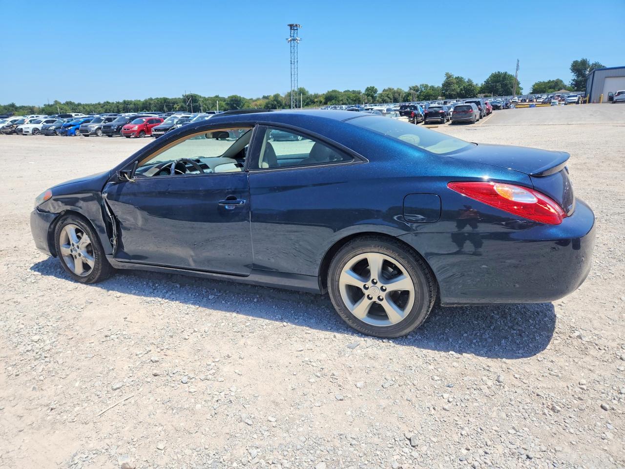 2004 TOYOTA CAMRY SOLA