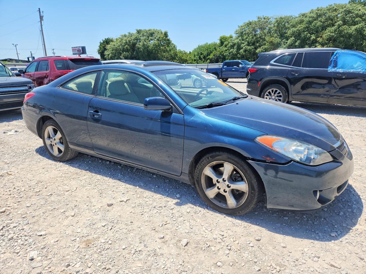 2004 TOYOTA CAMRY SOLA