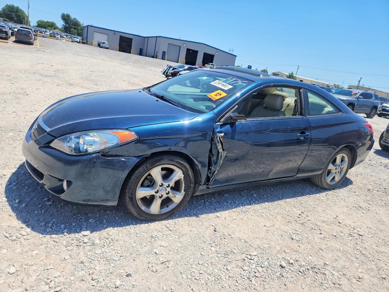 2004 TOYOTA CAMRY SOLA