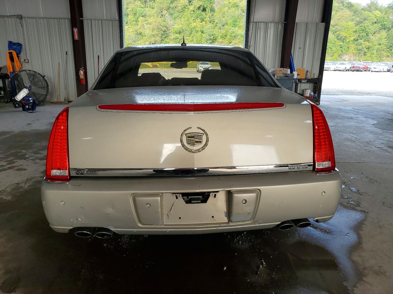 2007 CADILLAC DTS