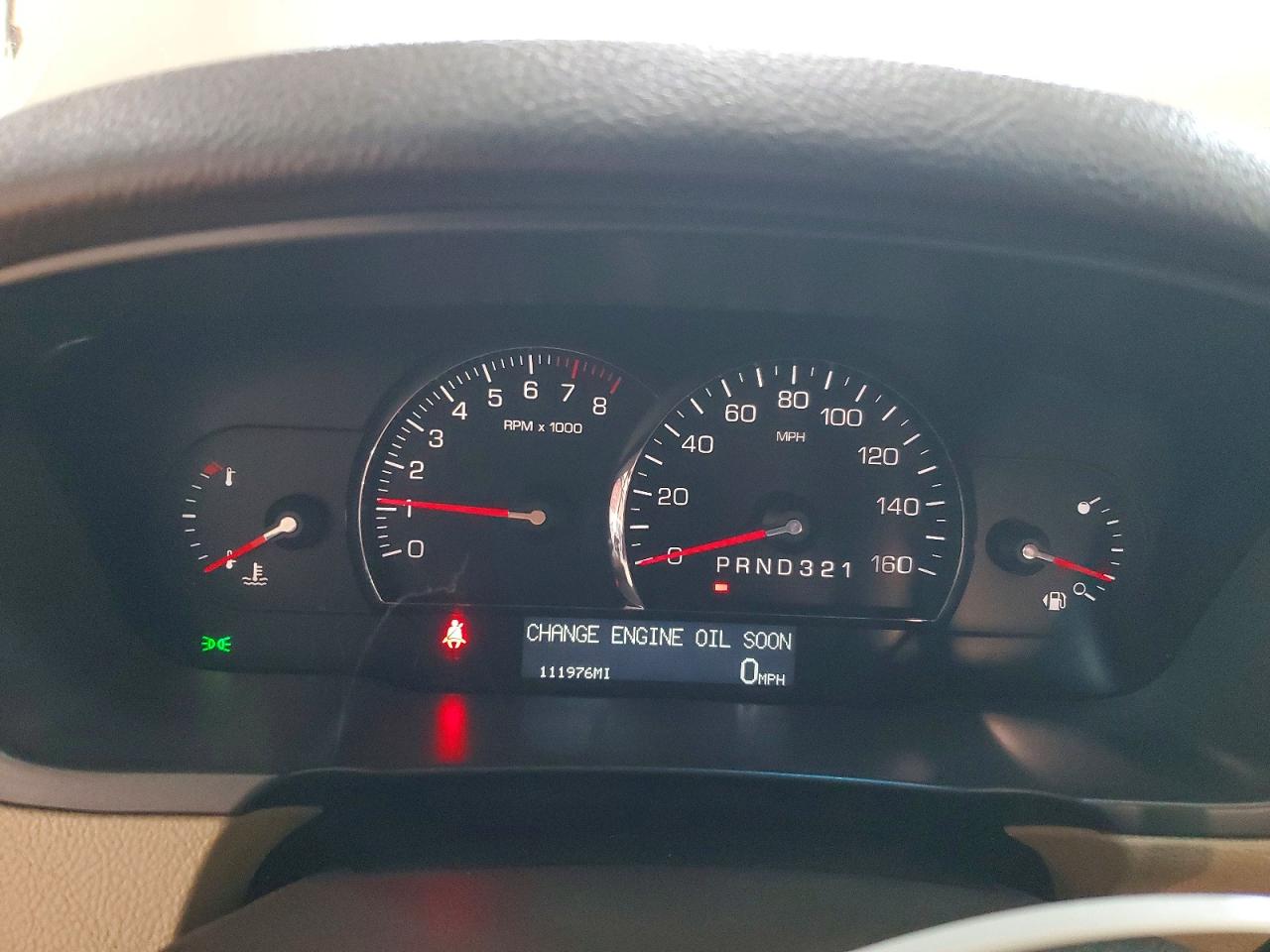 2007 CADILLAC DTS