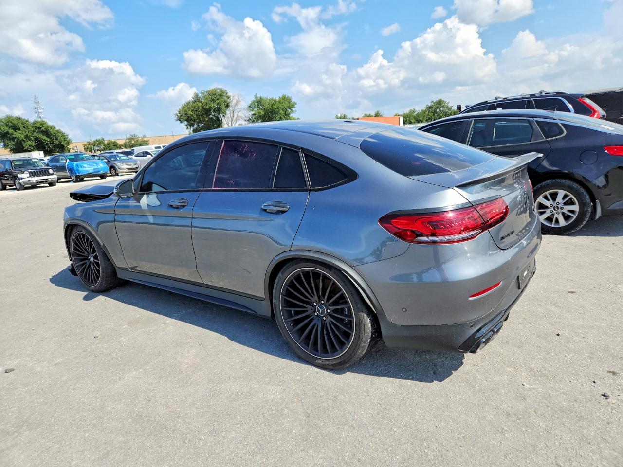 2021 MERCEDES-BENZ GLC-CLASS