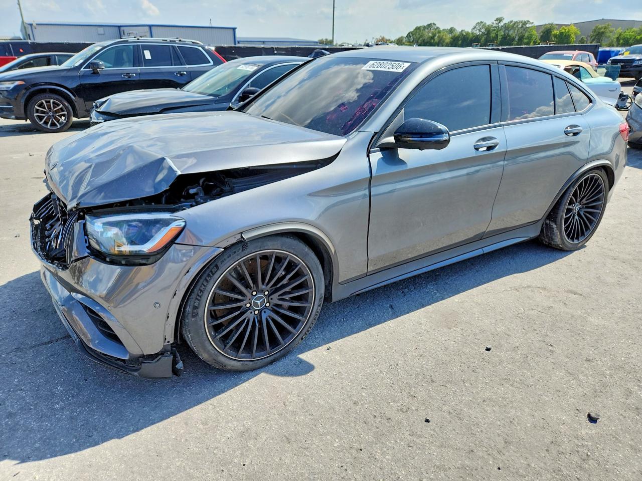 2021 MERCEDES-BENZ GLC-CLASS