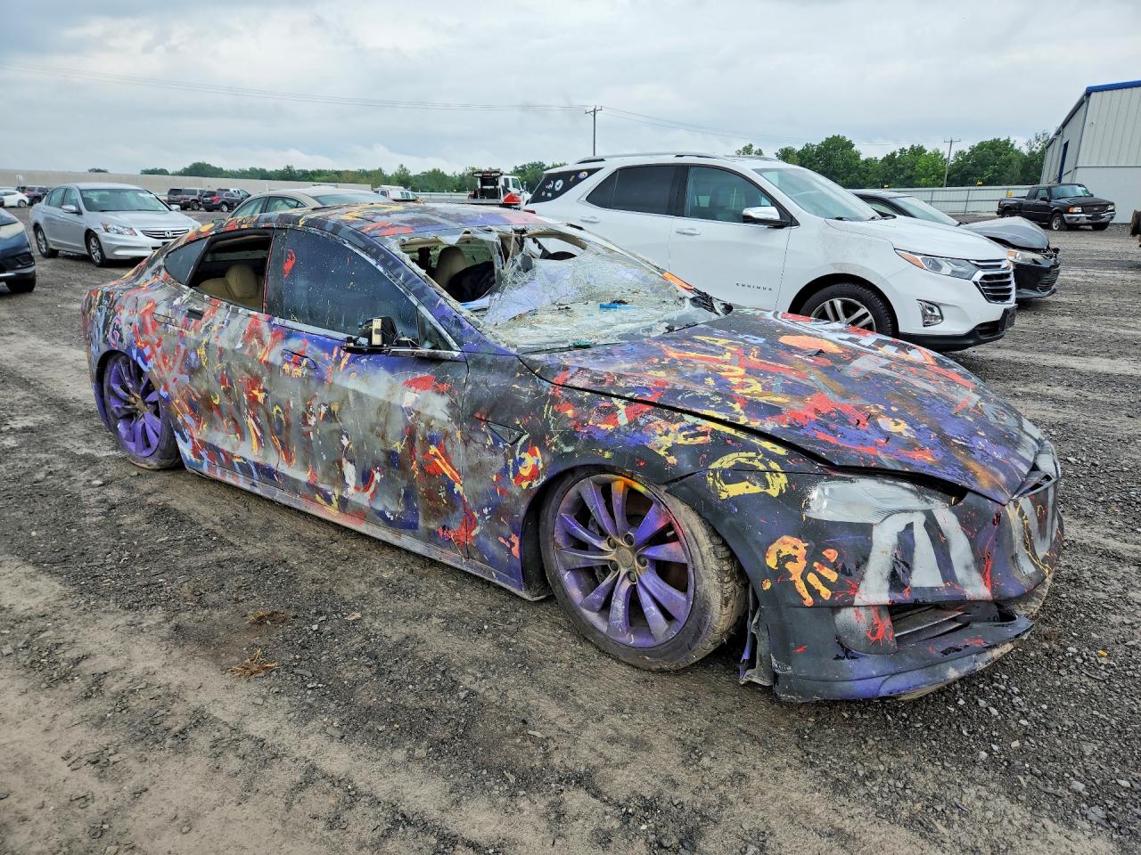 2012 TESLA MODEL S