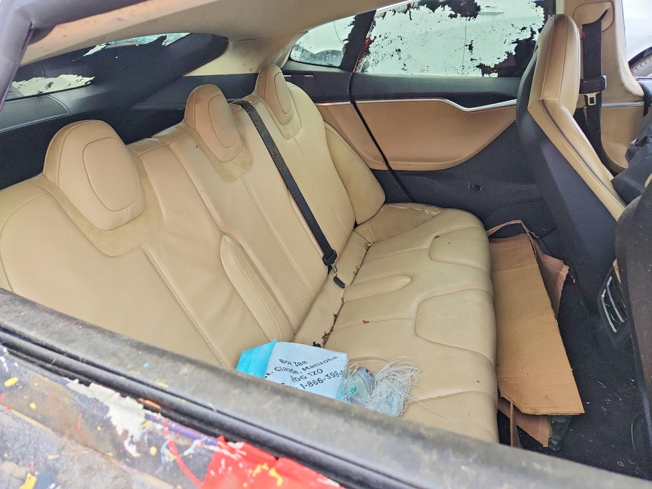 2012 TESLA MODEL S