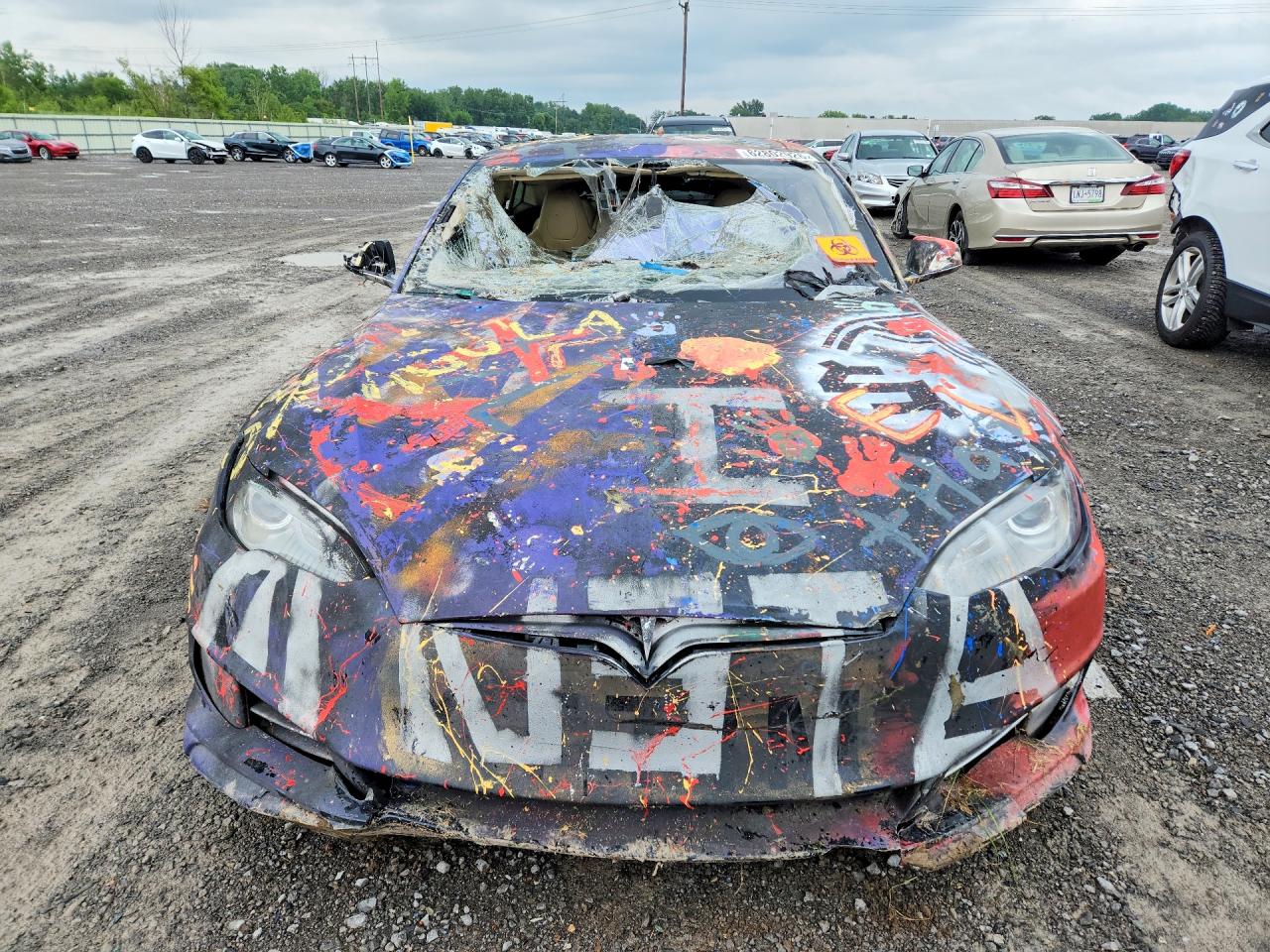 2012 TESLA MODEL S
