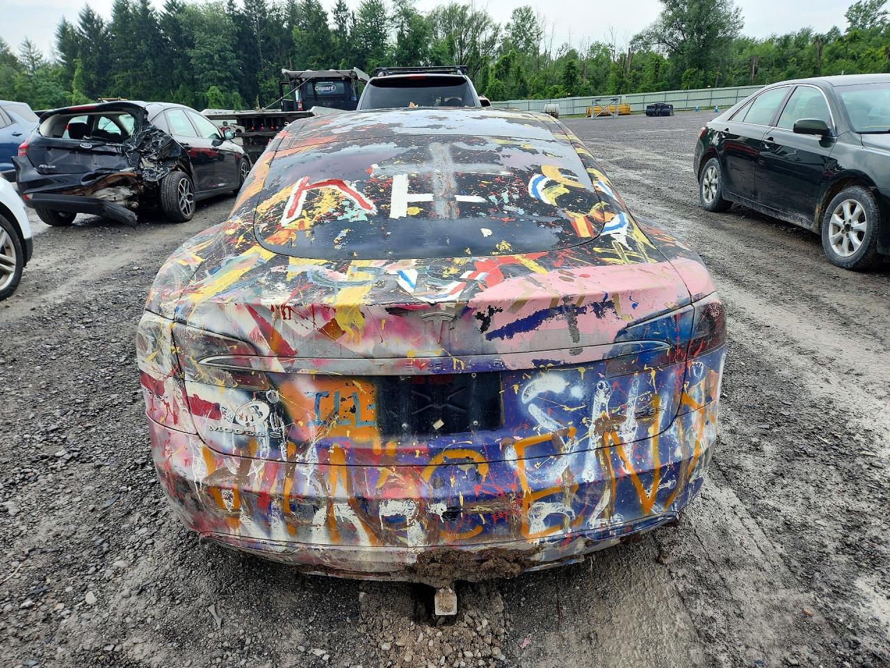 2012 TESLA MODEL S