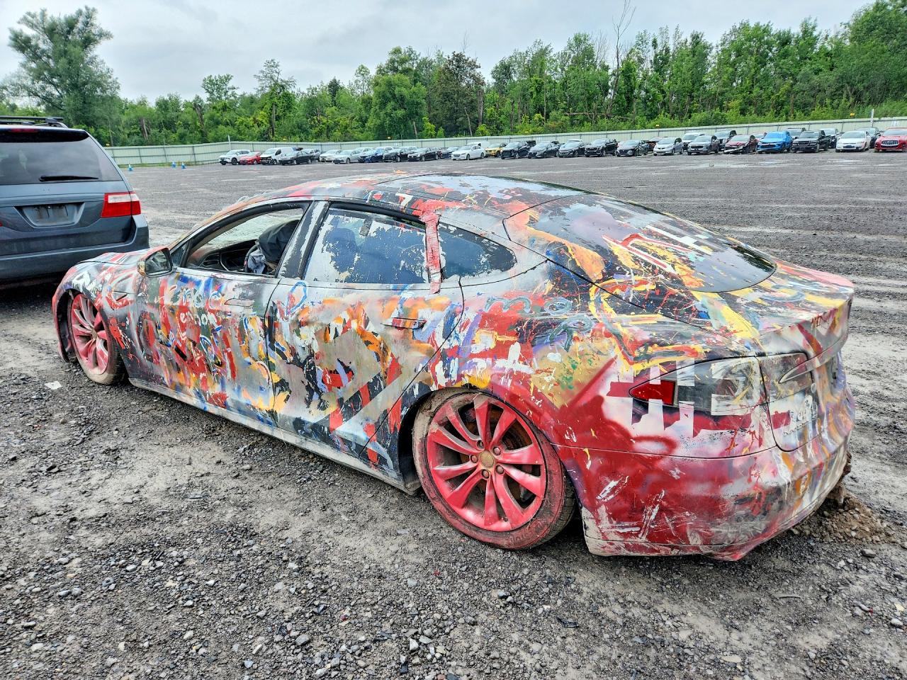 2012 TESLA MODEL S