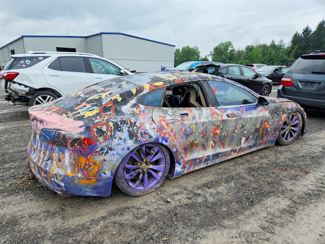 2012 TESLA MODEL S