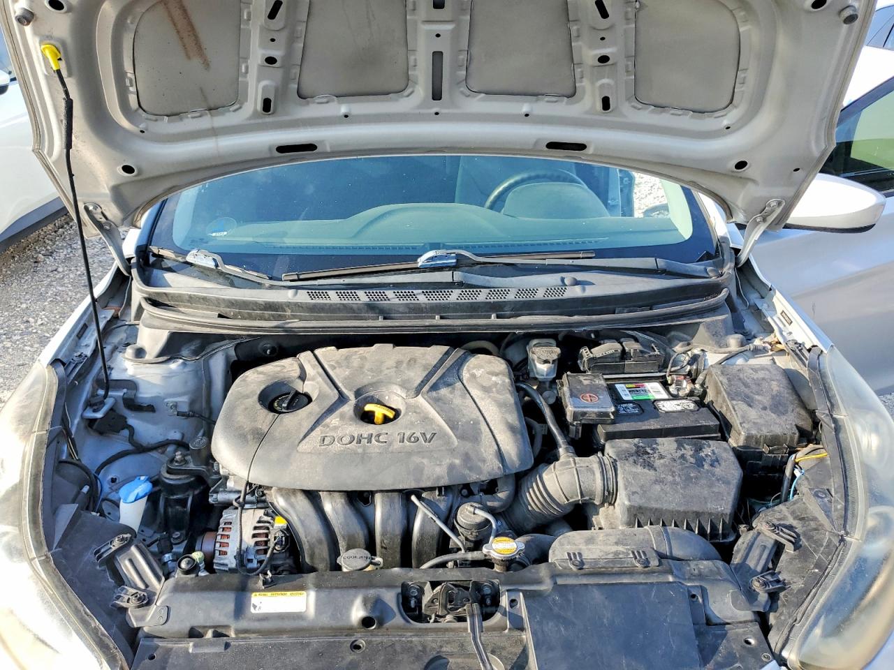2011 HYUNDAI ELANTRA