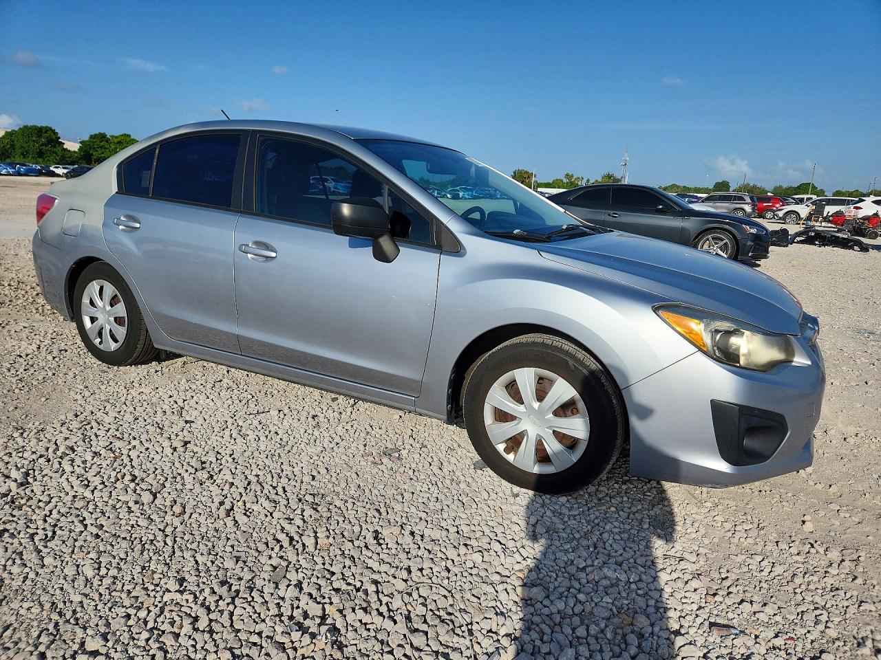 2013 SUBARU IMPREZA