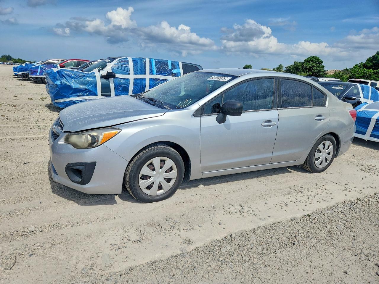 2013 SUBARU IMPREZA