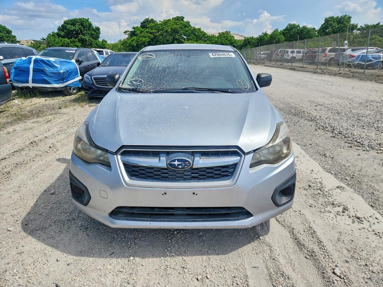 2013 SUBARU IMPREZA