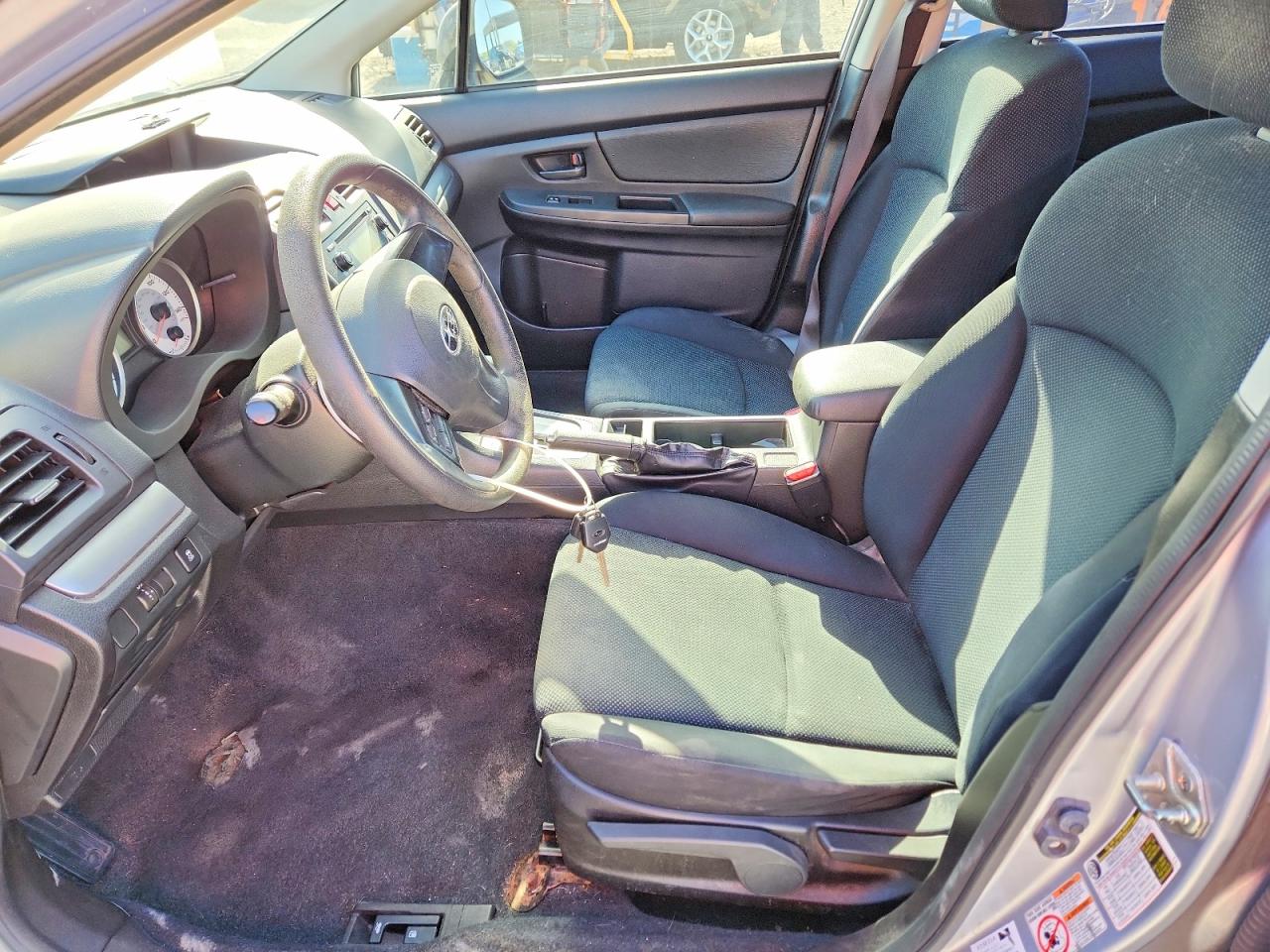 2013 SUBARU IMPREZA